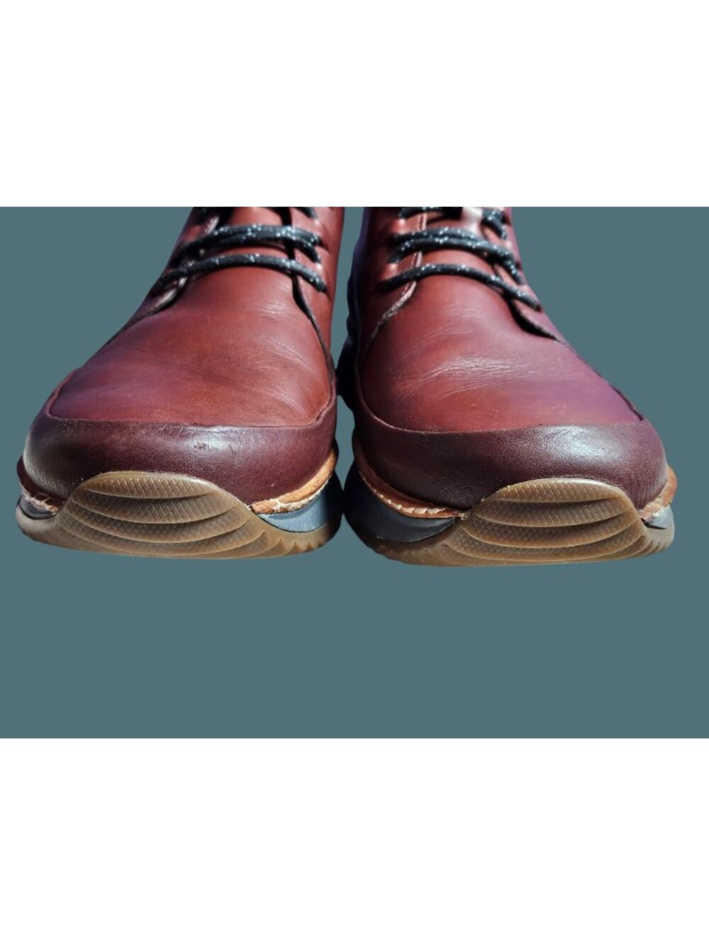 Cole Haan ZeroGrand Rugged Chukka Hickory/Gum Laced Boot Men Size 13M - Picture 7 of 15